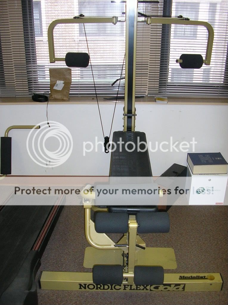 Nordic Flex Gold Weight Machine Photo by hcorehenry Photobucket