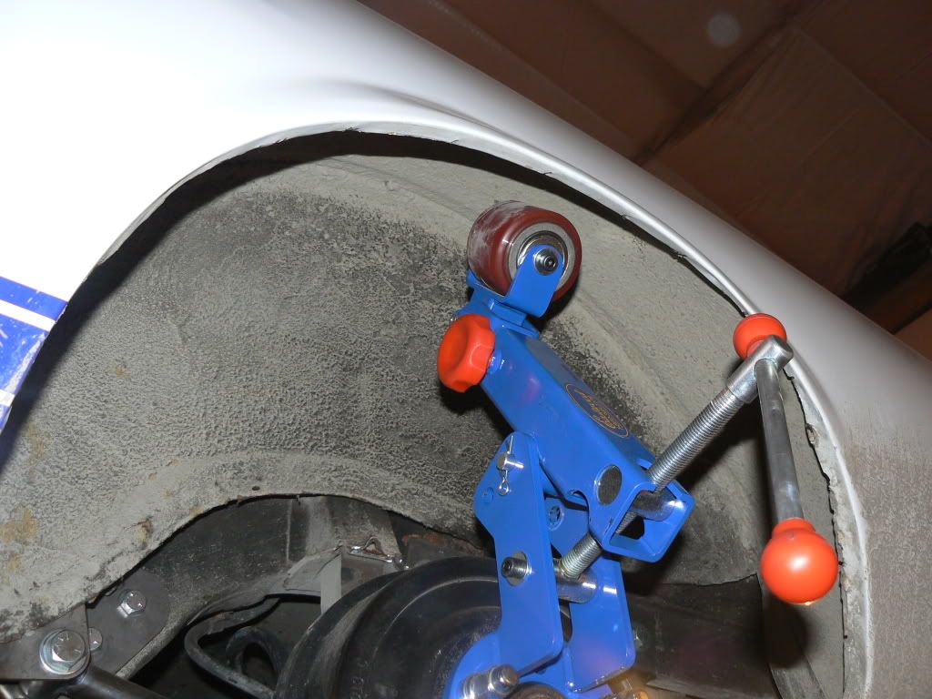 Rolled my fender lip