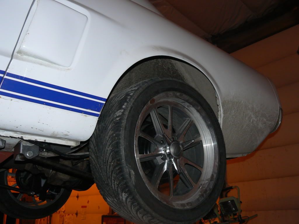 Rolled my fender lip