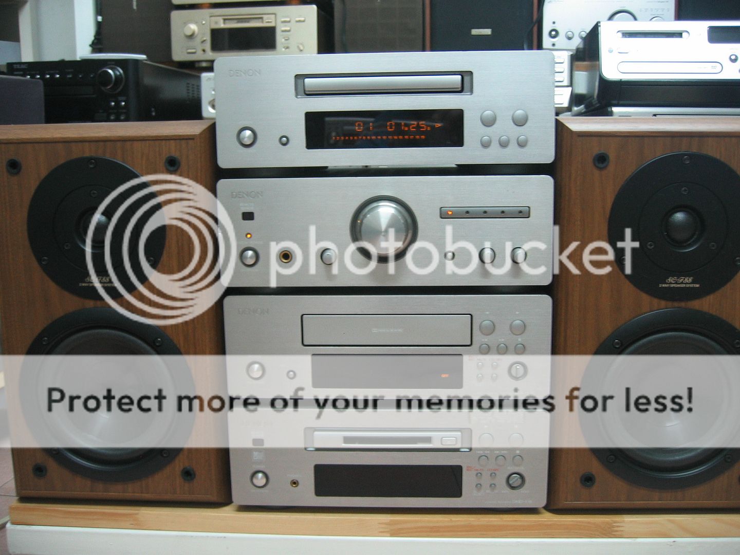 Đầu máy nghe nhạc MINI Nhật đủ các hiệu: Denon, Onkyo, Pioneer, Sony, Sansui, Kenwood