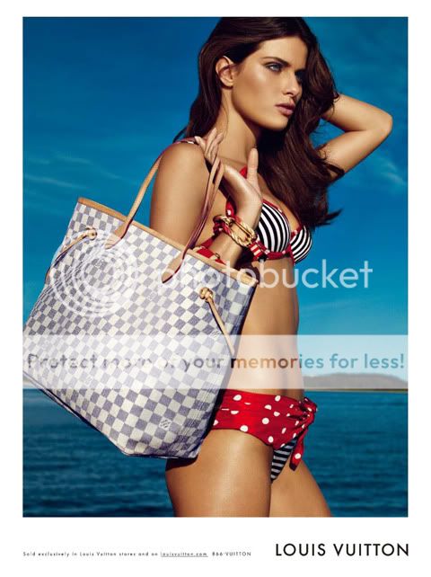LouisVuittonCruise2010IsabeliFon 1 First Look: Louis Vuitton Cruise 2010 Ad Campaign