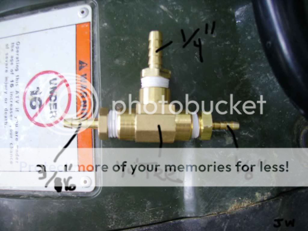 Foreman, Rubicon Carb Snorkel Honda Foreman Forums