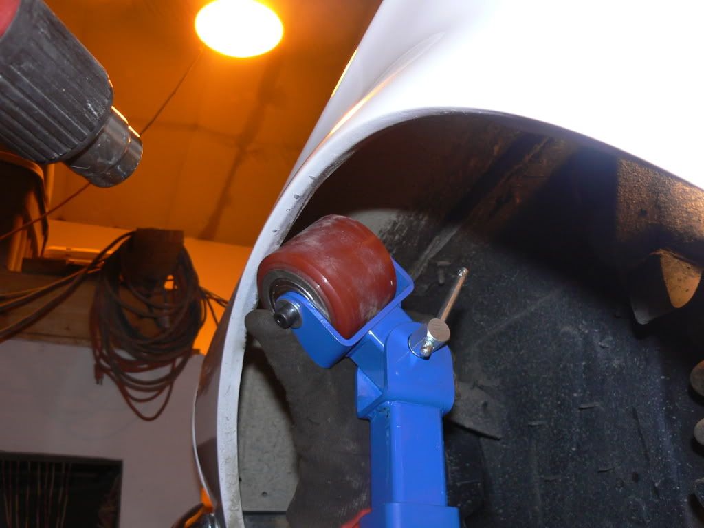 Rolled my fender lip