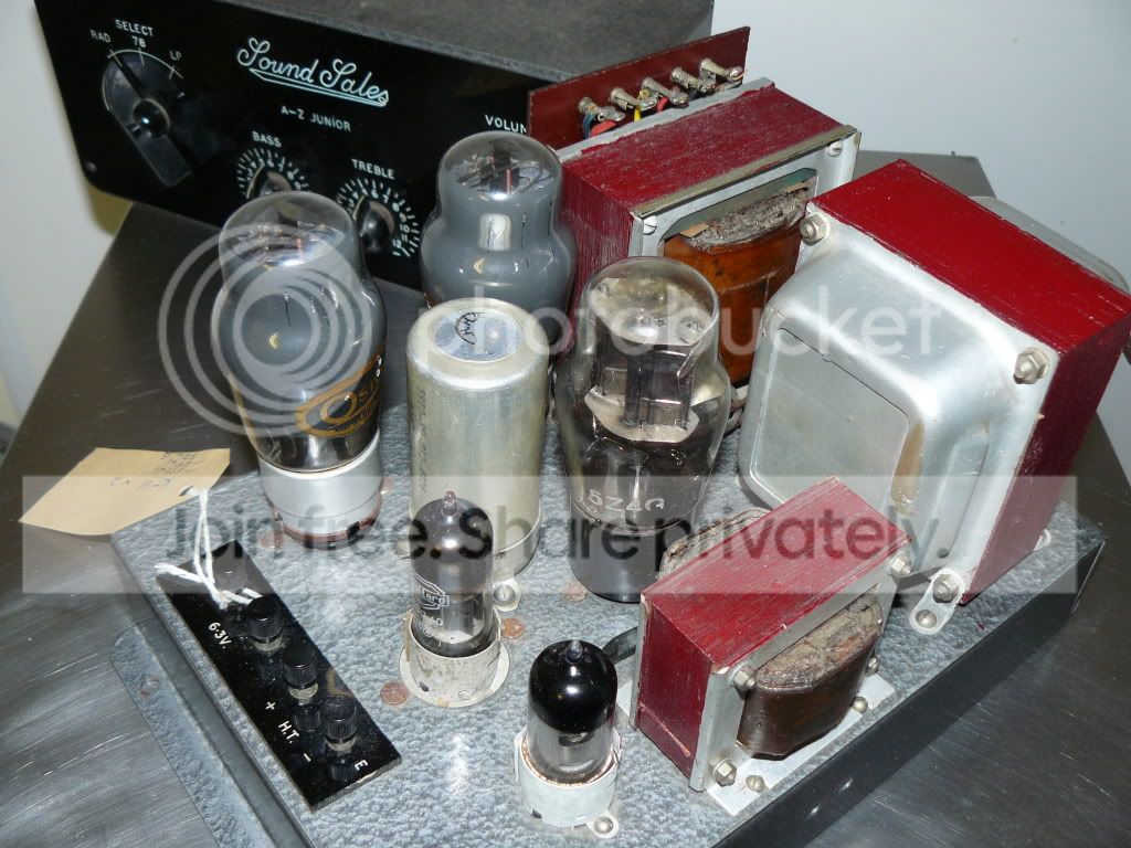 03 经典铭器 古董 英国 胆机.介绍