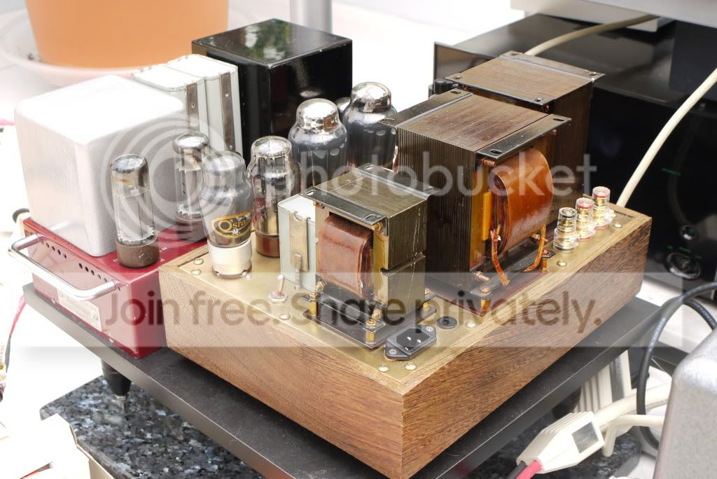 03 经典铭器 古董 英国 胆机.介绍